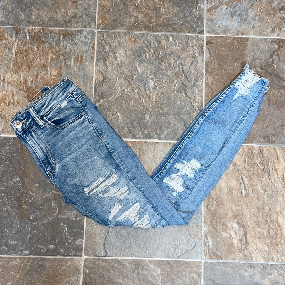 Ripped jeans